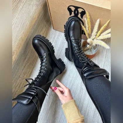 بوت بلند بالاسگک _ 1276