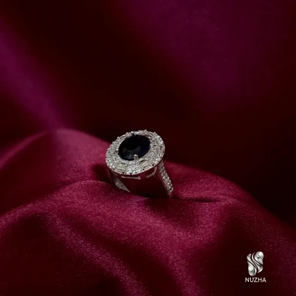 انگشترنقره زنانه کدanz1113