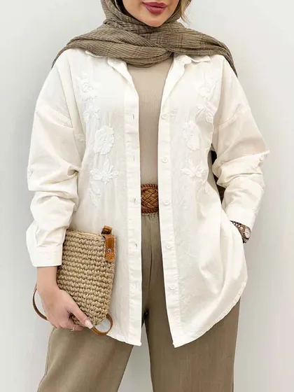 مانتو گلدوزی گلناز