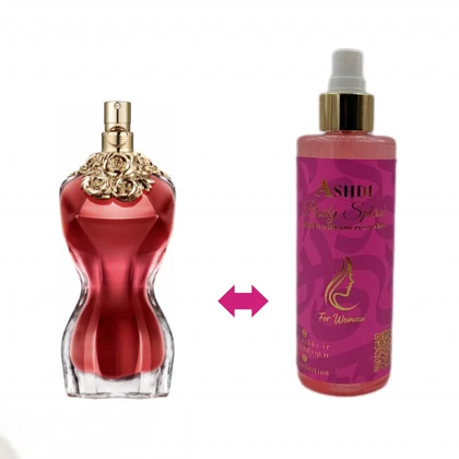 بادی اسپلش زنانه ژان پل گوتیه له بل – له بو – لبو – لبل Jean Paul Gaultier La Belle for women