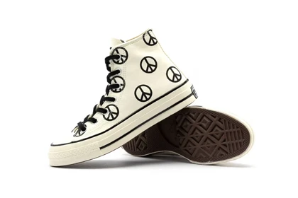 کتانی peace کرم برند کانورس converse