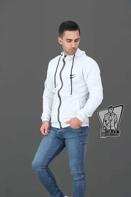 کاپشن کلاهدار NIKE