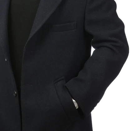 پالتو فوتر بلند مردانه مدل 61665