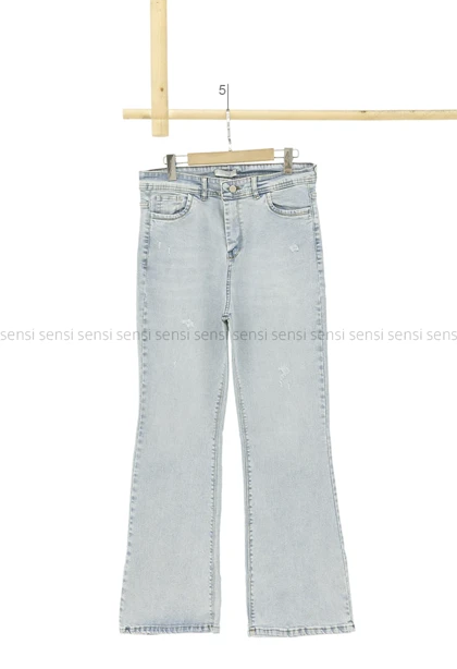 شلوار جین بوت کات کد1005170