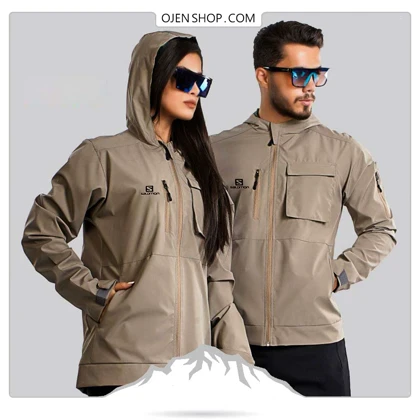 کاپشن کوهنوردی گورتکس SALOMON