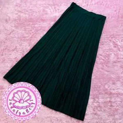 دامن پلیسه کرپ جودون بلند در رنگبندی متنوع(کد1130)