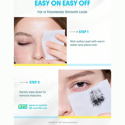 ریمل بلندکننده و حالت دهنده شیگلم SHEGLAM مدل Lashlighter Infinite مشکی