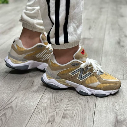کتانی اسپرت مردانه مدل نیوبالانس NEW BALANCEرنگ کرم
