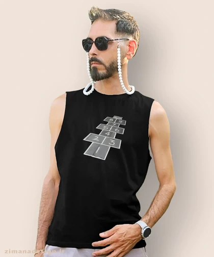 تاپ مردانه و زنانه نوستالژی طرح بازی لی لی