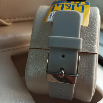 ساعت مچی بچگانه Q&Q ضد آب بند طوسی طرح پلی استیشن