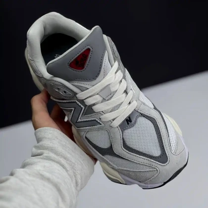 کتانی نیوبالانس 9060 طوسی New Balance 9060 Grey