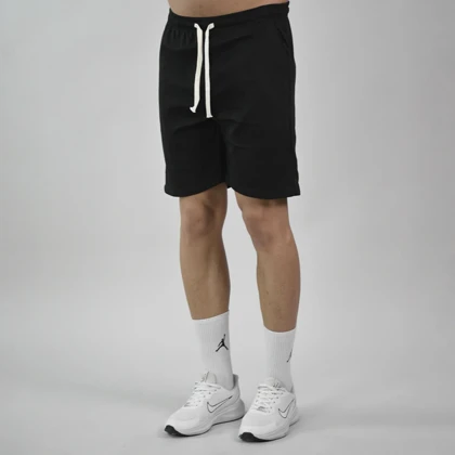 ست رکابی و شلوارک اسپرت بیسیک مدل GF-8301 مشکی