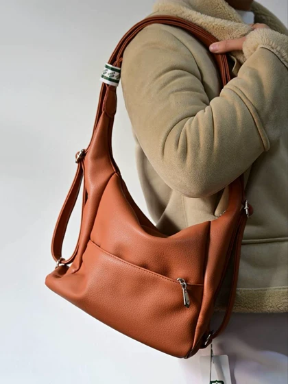 کیف دوشی زنانه بنو مدل آندیا کد BENO 4894