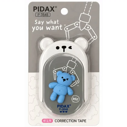 غلط گیر نواری پیداکس PIDAX مدل P-3848 طرح خرس