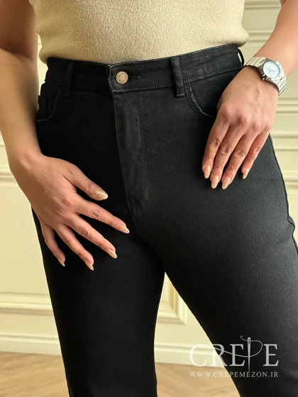 جین بوت کات سایزبزرگ قد 113