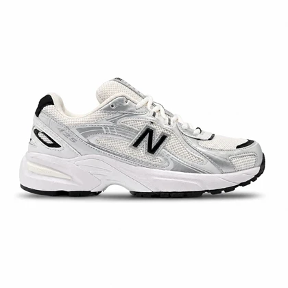کفش و کتانی مردانه مدل نیوبالانس 425 NEW BALANCE رنگ سفید طوسی کد 9943