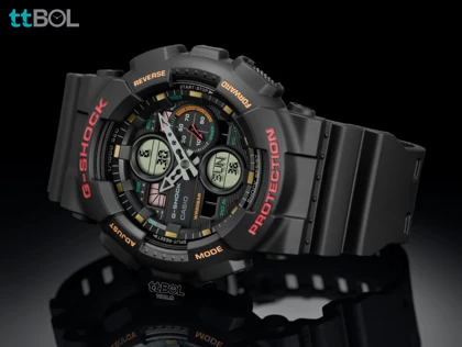 ساعت مچی مردانه کاسیو جیشاک CASIO G-SHOCK GA-140-1A4