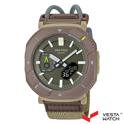 ساعت مچی مردانه کاسیو پرو ترک CASIO PRO TREK مدل PRJ-B001B-5DR