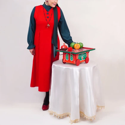 شومیز و سارافون یلدا