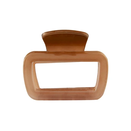 کلیپس زنانه ساده مستطیلی