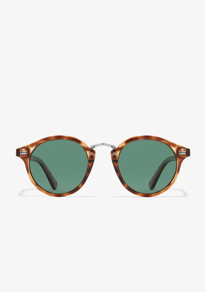 عینک آفتابی دی فرانکلین مدل D.franklin Roller Round V2 Tortoise / Smoky Green