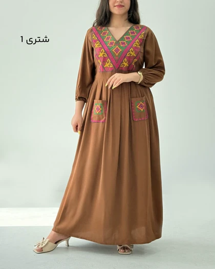 پیراهن زنانه کتیبه
