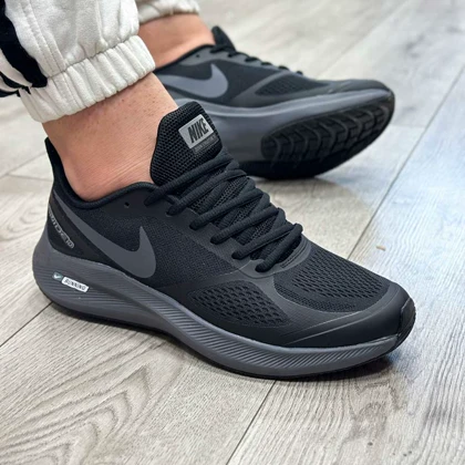 کتانی ست مردانه زنانه مدل نایک گاید nike guide رانینگ رنگ مشکی
