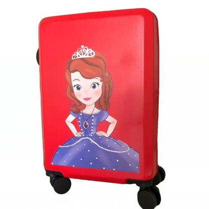 چمدان کودک سوفیا سایز 20 رنگ قرمز ricardobeverlyhills