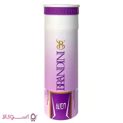 اسپری زنانه برندینی مدل الین alien حجم 200 میل