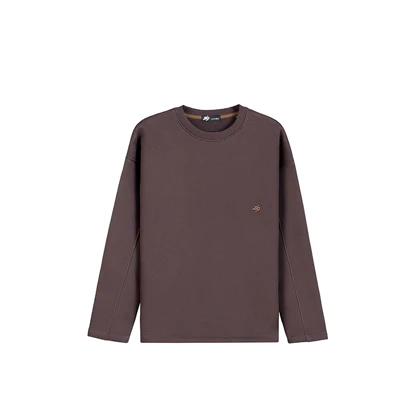 سویشرت قهوه ای زیگ zig مدل Plain کد 458