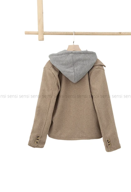 کت هودی دار فوتر کد1004883