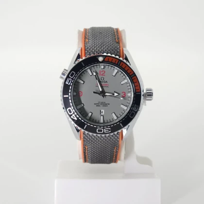 ساعت مچی مردانه امگا Omega تاریخ دار با قفل پروانه ای