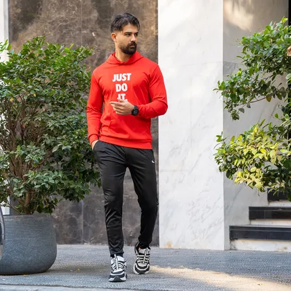 ست هودی و شلوار Just do itمردانه مدل A33