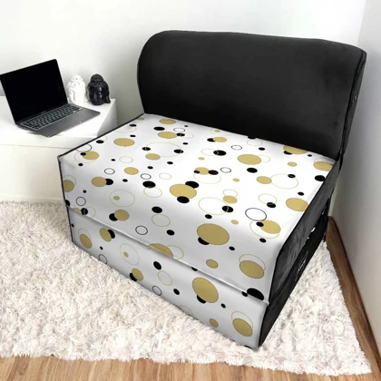 کاناپه تخت شو یک نفره مینیمال دایره ای مدل M1027