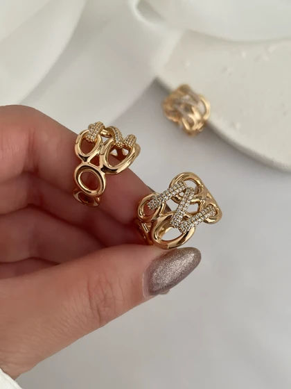 انگشتر زیگزاگ ژوپینگ