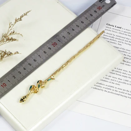 گیره مو زنانه مدل کانزاشی ماری کد G_Lnd_3165