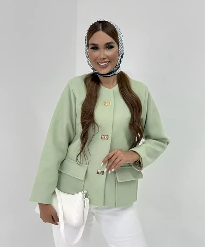 پالتو کتی طرح پاپیون کد ps001z برند ردا