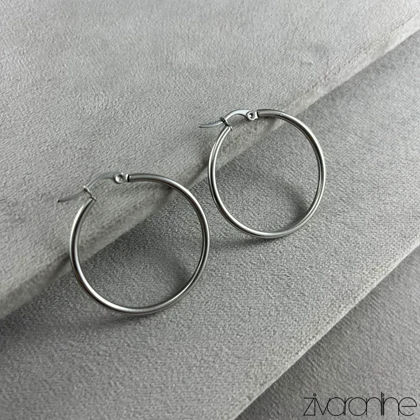 گوشواره زنانه حلقه‌ای 20355