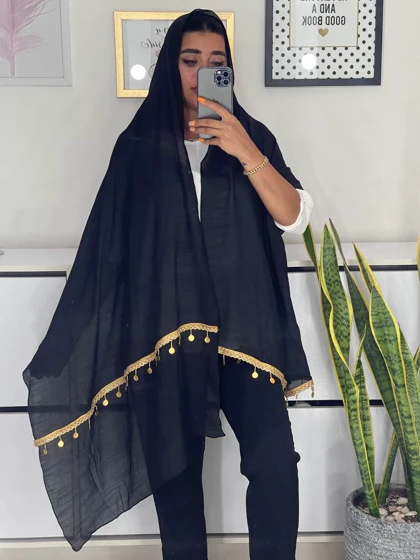 شال سکه ای مزونی