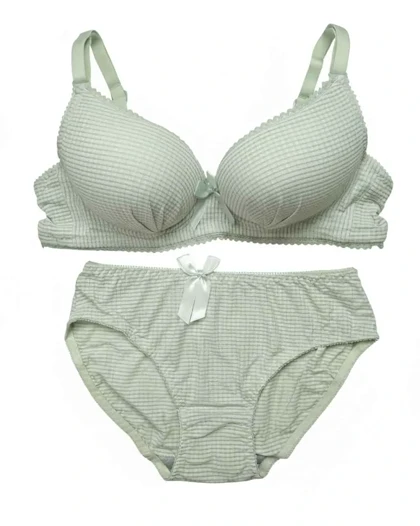 ست شورت وسوتین اسفنجی زنانه 209 سیلکا