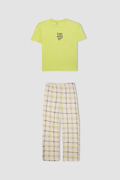 ست لباس خواب بچگانه اورجینال دیفکتو defacto