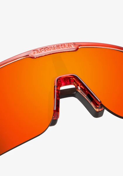 عینک آفتابی دی فرانکلین مدل D.franklin Wind Fifty Grad Red / Red