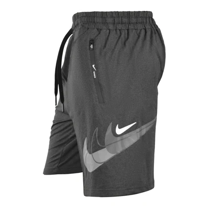 شلوارک ورزشی مردانه نایک مدل DRI FIT_D8061 طوسی تیره