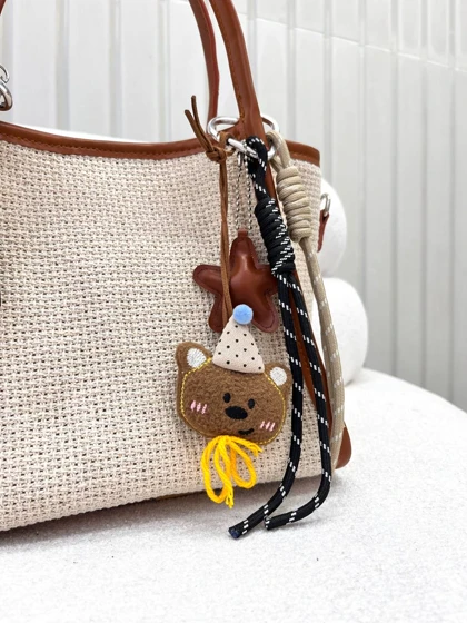چارم بگ birthday teddy