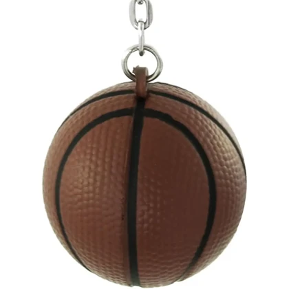 جاکلیدی و آویز کیف basketball طرح توپ بسکتبال