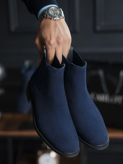 بوت چلسی اشبالت چرم طبیعی کدsho224