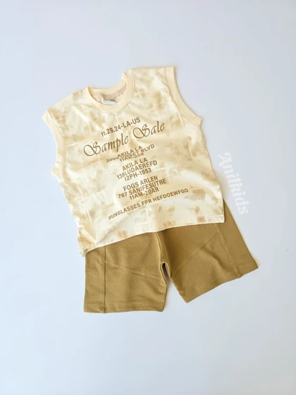 تاپ شلوارک sample کد 2355