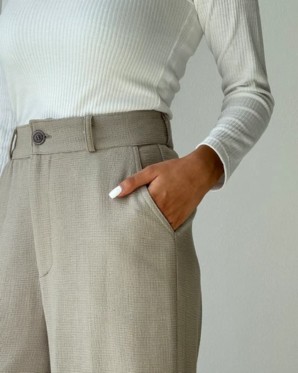 شلوار بگ کنفی  کد  200250