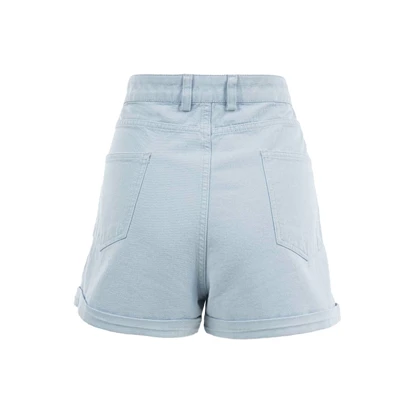 شلوارک کوتاه فاق بلند - 15241133