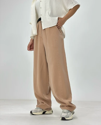 شلوار پارچه‌ای